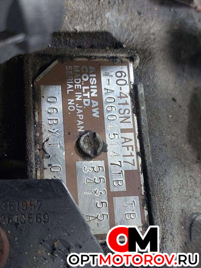 КПП автоматическая (АКПП)  Opel Astra H 2006 6041SN, AF17, 55355341A #6