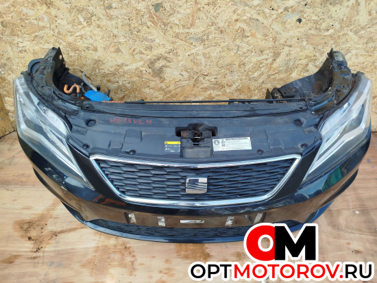 Передняя часть (ноускат) в сборе  SEAT Toledo 4 поколение 2013 6JA807221, 6R0959455E, 6R0121207A,  #2