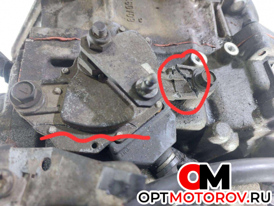 КПП автоматическая (АКПП)  Opel Zafira 2 поколение (B) [рестайлинг] 2008 6041SN, AF17, 55353941A #7