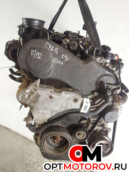Двигатель  Volkswagen Golf 6 поколение 2009 CBA, CBAB #1