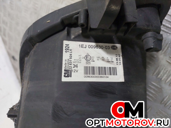 Фара левая  Opel Insignia 1 поколение (A) 2012 22831924 #4