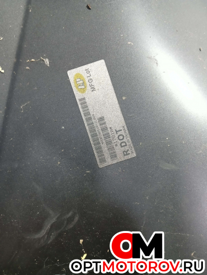 Крыло переднее левое  Audi A3 8P/8PA [рестайлинг] 2008 8P0821105G #5