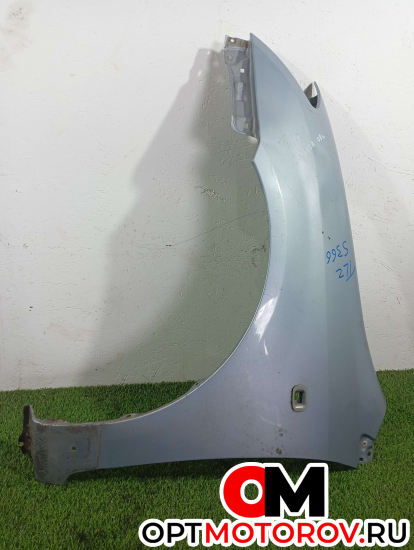 Крыло переднее левое  Toyota Corolla 9 поколение (E120/E130) [рестайлинг] 2007 5381202080 #1