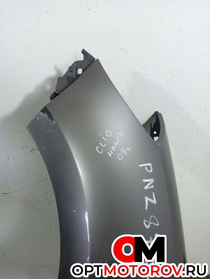 Крыло переднее левое  Renault Clio 3 поколение 2009 8200325170 #3