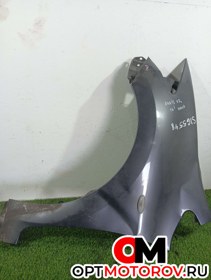 Крыло переднее левое  Toyota Auris 1 поколение 2007 5380202100 #1