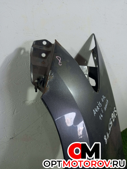 Крыло переднее левое  Toyota Auris 1 поколение 2007 5380202100 #3