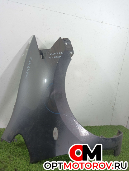 Крыло переднее правое  Toyota Auris 1 поколение 2007 5380112A00 #1