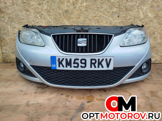 Передняя часть (ноускат) в сборе  SEAT Ibiza 4 поколение 2010 6J0807217H, 6R0804181, 6R0122101R, 6R0121207A, 6J2941005D, 6J2941006D #1