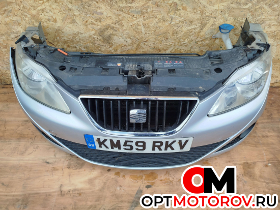 Передняя часть (ноускат) в сборе  SEAT Ibiza 4 поколение 2010 6J0807217H, 6R0804181, 6R0122101R, 6R0121207A, 6J2941005D, 6J2941006D #2