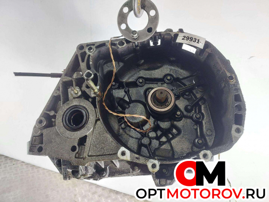 КПП механическая (МКПП)  Renault Megane 2 поколение 2006 JH3142 #1