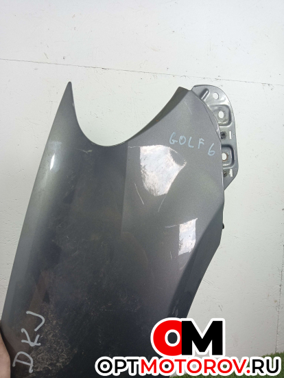 Крыло переднее правое  Volkswagen Golf 6 поколение 2010 5K6821216C #3
