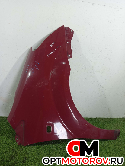 Крыло переднее правое  Toyota Corolla 10 поколение (E140/E150) 2008 538110F010 #1