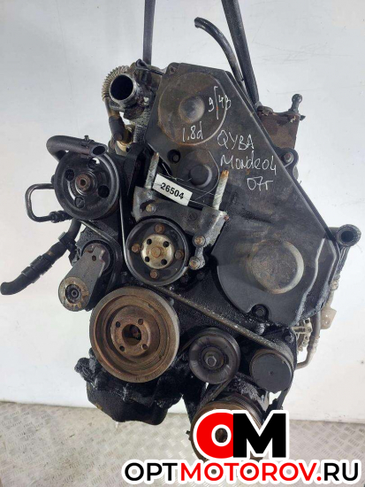 Двигатель  Ford Mondeo 4 поколение 2007 QYBA #1