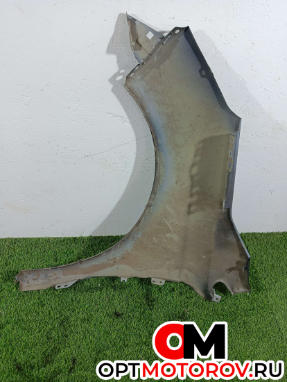 Крыло переднее правое  Citroen C4 2 поколение 2012 7841AX #4