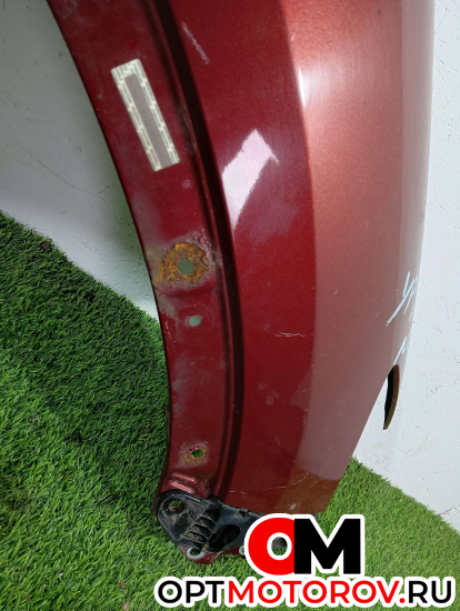 Крыло переднее правое  Mazda CX-5 1 поколение 2012 KD5352111A #2