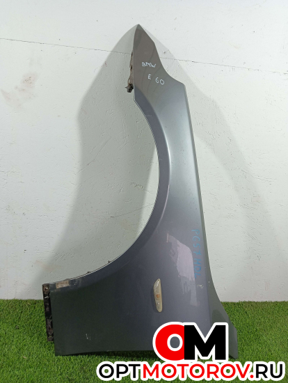 Крыло переднее левое  BMW 5 серия E60/E61 2005 84954191 #1