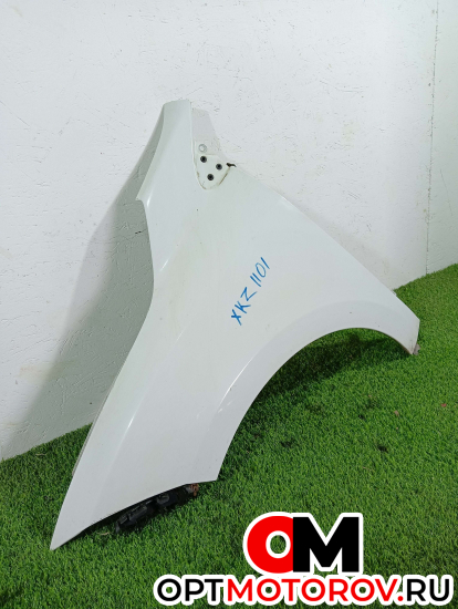 Крыло переднее левое  Renault Megane 3 поколение 2010 631011470R #2