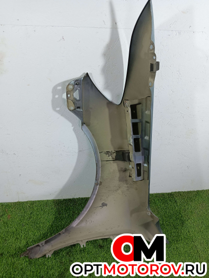 Крыло переднее правое  Skoda Octavia 2 поколение (A5) [рестайлинг] 2012 1Z0821106D #4