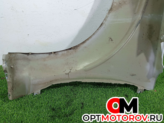 Крыло переднее правое  Nissan Navara D40 2007 63100EB330 #4