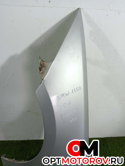 Крыло переднее левое  BMW 1 серия E81/E82/E87/E88 [рестайлинг] 2011 41357133227 #3