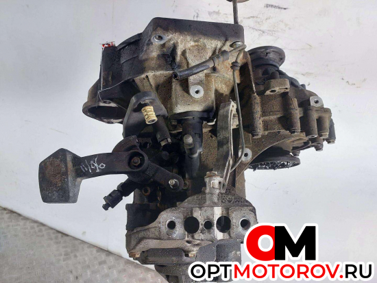 КПП механическая (МКПП)  Volkswagen Touran 1 поколение [рестайлинг] 2009 KWD #3