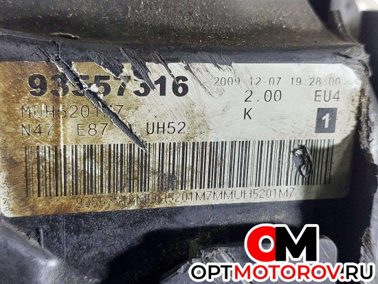 Двигатель  BMW 1 серия E81/E82/E87/E88 [рестайлинг] 2010 N47D20A #5