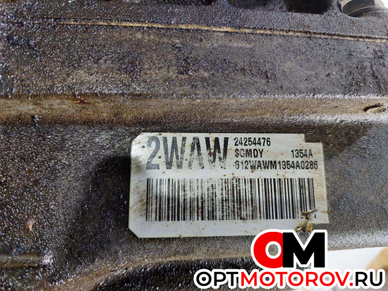 КПП автоматическая (АКПП)  Opel Astra J [рестайлинг] 2012 24254476, 2WAW #6