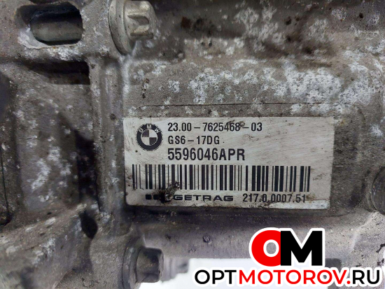 КПП механическая (МКПП)  BMW 3 серия E90/E91/E92/E93 [рестайлинг] 2012 23007625468, 7625468, GS617DG, 2170000751 #3
