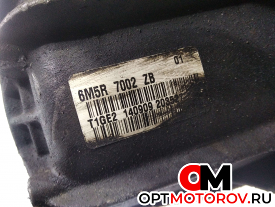 КПП механическая (МКПП)  Ford C-Max 1 поколение [рестайлинг] 2009 6MR57002ZB #4