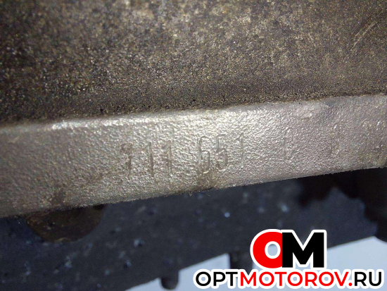 КПП механическая (МКПП)  Mercedes-Benz Sprinter 2 поколение (W906) 2006 711651 #4