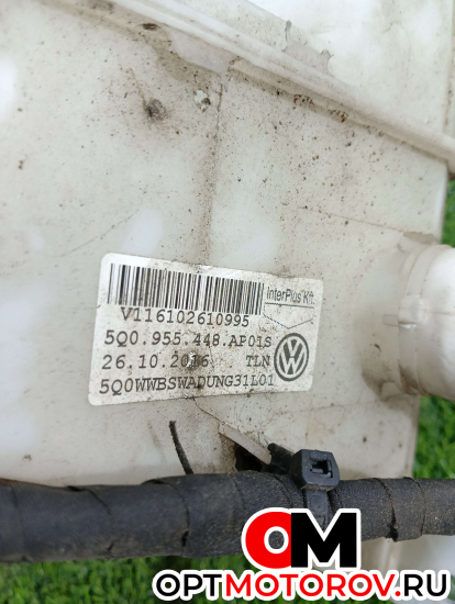 Бачок омывателя  Skoda Octavia 3 поколение (A7) 2016 5Q0955453R #3