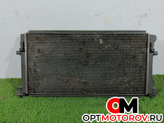 Радиатор основной  Skoda Octavia 3 поколение (A7) 2016 5Q0121251EC #3