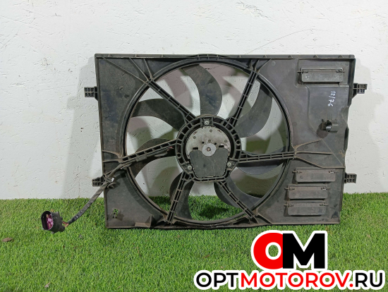 Вентилятор охлаждения  Skoda Octavia 3 поколение (A7) 2016 5Q0121207BH #2