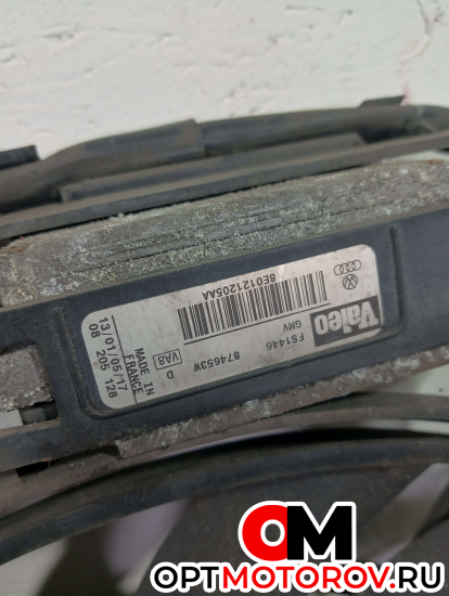 Вентилятор охлаждения  Audi A4 B7 2005 8E0121205AA #4 Вентилятор охлаждения  Audi A4 B7 2005 8E0121205AA #4