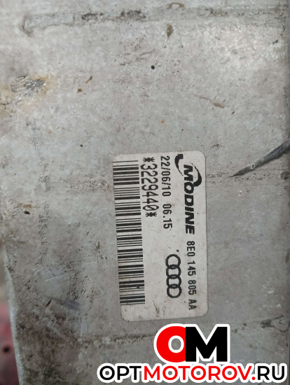 Интеркулер  Audi A4 B7 2005 8E0145805AA #3