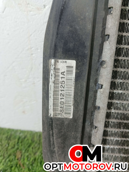 Радиатор основной  Audi A4 B7 2005 8E0121251A #2
