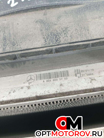 Кассета радиаторов  Mercedes-Benz C-Класс W204/S204 2010 A2045000493 #5 Кассета радиаторов  Mercedes-Benz C-Класс W204/S204 2010 A2045000493 #5