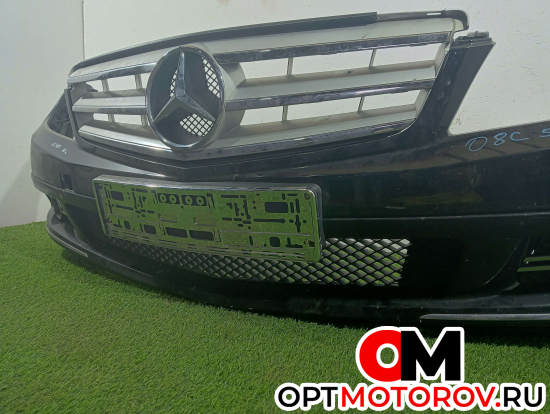 Бампер передний  Mercedes-Benz C-Класс W204/S204 2010 А2048850025 #4
