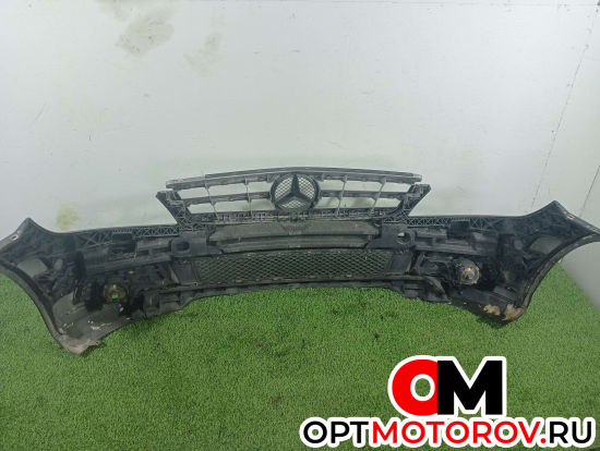 Бампер передний  Mercedes-Benz C-Класс W204/S204 2010 А2048850025 #5