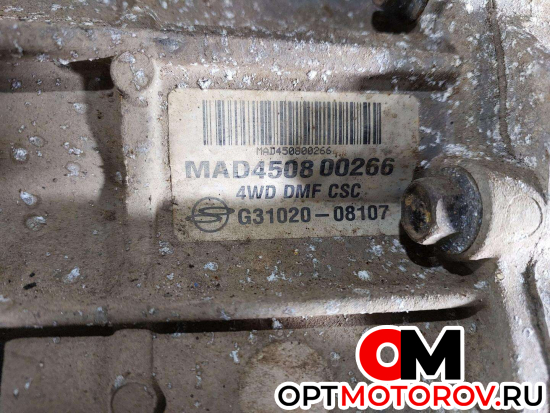 КПП механическая (МКПП)  SsangYong Rexton Y200 2005 MAD450800266, G3102008107 #3