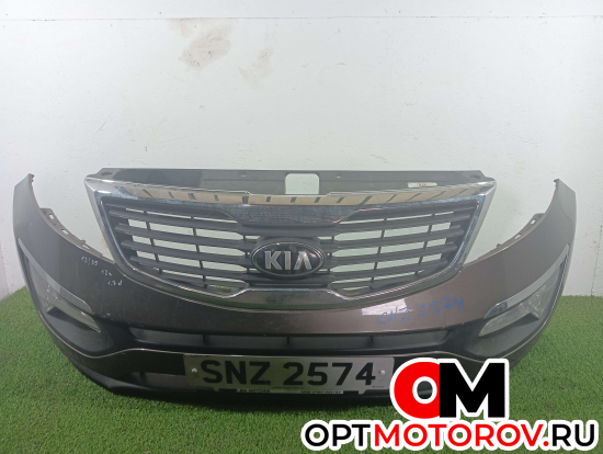 Бампер передний  Kia Sportage 3 поколение 2012 865113W010 #1