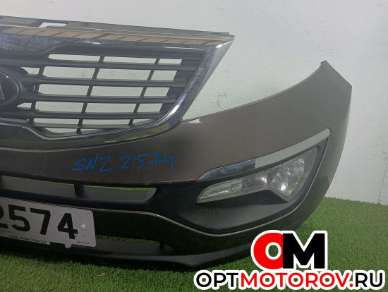 Бампер передний  Kia Sportage 3 поколение 2012 865113W010 #3