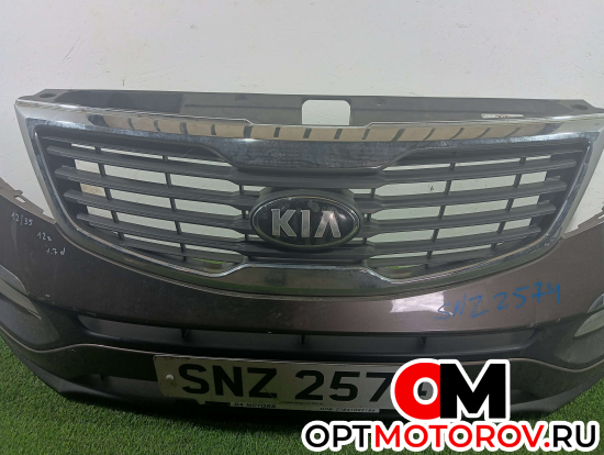 Бампер передний  Kia Sportage 3 поколение 2012 865113W010 #4