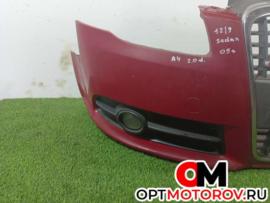 Бампер передний  Audi A4 B7 2005 8E0807437AF #2