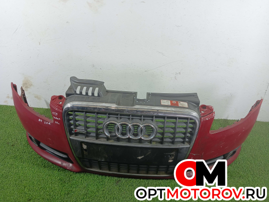 Бампер передний  Audi A4 B7 2005 8E0807437AF #4