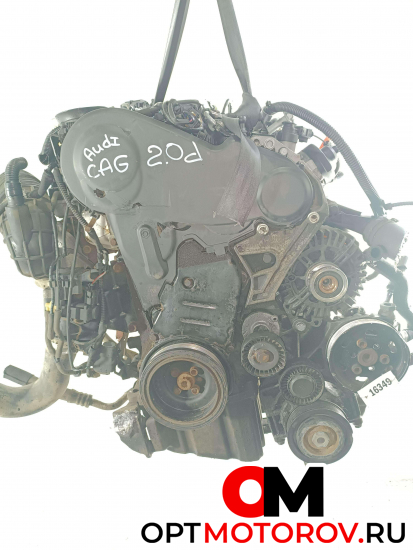 Двигатель  Audi A4 B8/8K 2010 CAGC #1