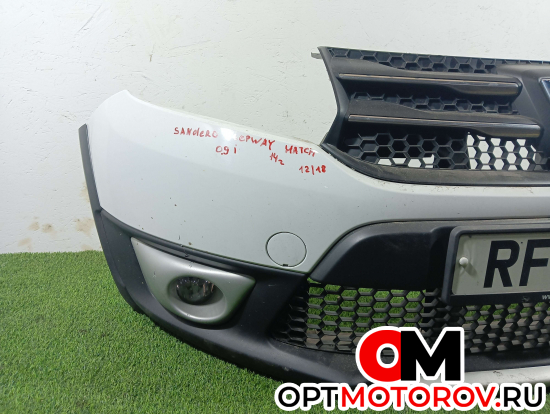 Бампер передний  Renault Sandero Stepway 2 поколение 2014 620220802R #2