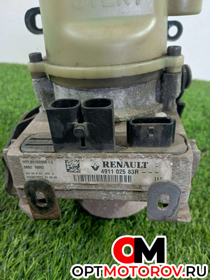 Электрогидроусилитель руля  Renault Sandero Stepway 2 поколение 2014 491102583R #3