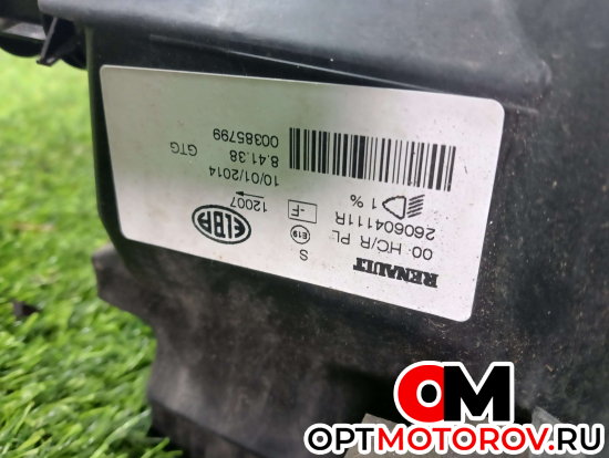 Фара левая  Renault Sandero Stepway 2 поколение 2014 260604111R #3