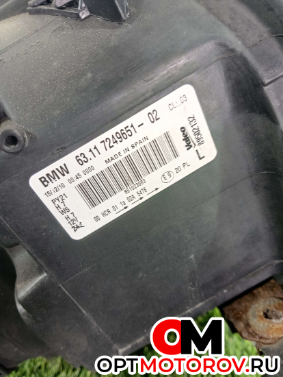 Фара левая  BMW 1 серия E81/E82/E87/E88 [рестайлинг] 2011 89502132 #3